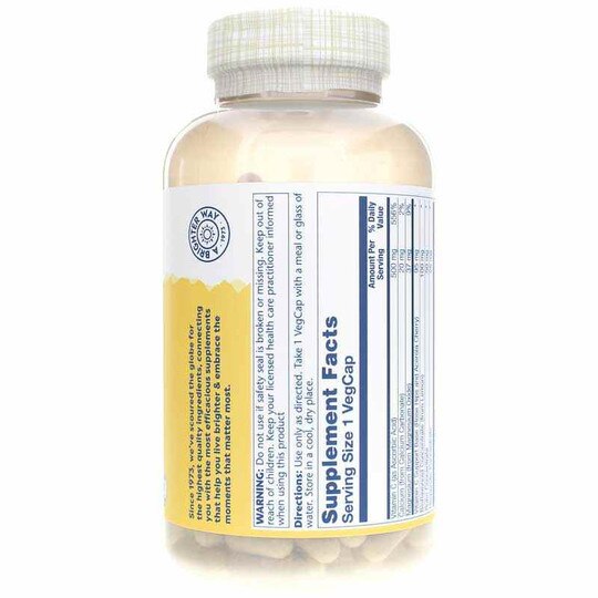 Vitamin C 500 Mg Buffered with Bioflavonoid Concentrate, SLR